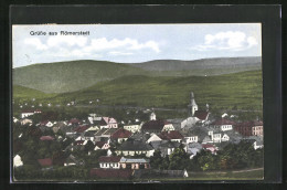 AK Römerstadt, Teilansicht Der Stadt  - Czech Republic