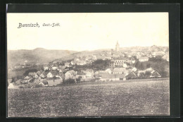 AK Bennisch, Ortsansicht Von Anhöhe  - Czech Republic