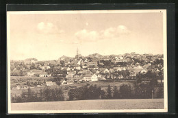 AK Bennisch, Gesamtansicht Von Der Reichsstrasse Auf Den Ort  - Czech Republic