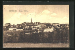 AK Bennisch, Blick Auf Ort Mit Bäumen  - Czech Republic