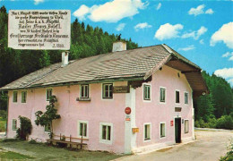 73981092 Russbach_St_Wolfgang_Oberoesterreich_AT Gasthaus Gruenwald  - Sonstige & Ohne Zuordnung