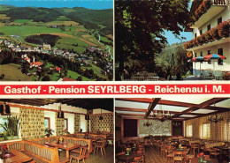 73981091 Reichenau_Muehlkreis Fliegeraufnahme Gasthof Pension Seyrlberg Gastraeu - Sonstige & Ohne Zuordnung