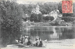 94 La Varenne-Chenneviéres. Pointe Des Iles Et Chateau De L'Etape - Other & Unclassified
