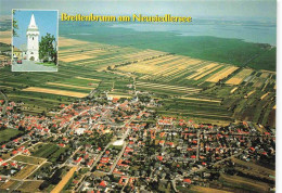 73981084 Breitenbrunn_Burgenland Kirche Fliegeraufnahme - Autres & Non Classés