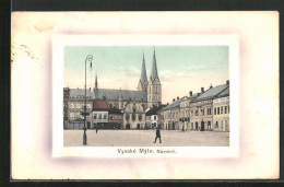 Präge-AK Vysoke Myto, Namesti  - Czech Republic