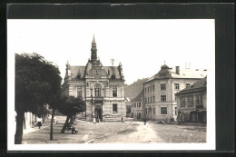 AK Brandeis (No) / Brandys (No), Strassenpartie Mit Gebäudeansicht  - Tchéquie