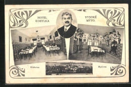 AK Vysoke Myto, Hotel Kobylka, Myslivna  - Tchéquie