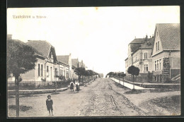 AK Landskron, Strassenpartie Mit Wohnhäusern  - Czech Republic