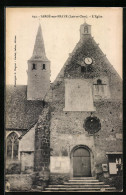 CPA Sargé-sur-Braye, L`Eglise  - Other & Unclassified