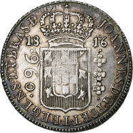 Brésil, Joao, 960 Reis, 1816, Argent, TTB, KM:307 - Brésil