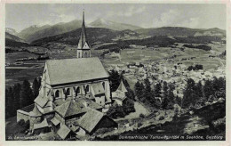 73981057 Tamsweg_Lungau_AT Panorama Mit St Leonardikirche - Sonstige & Ohne Zuordnung