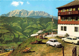 73981033 St_Johann__Pongau_AT Berghotel Hahnbaum Fernsicht Alpenpanorama - Sonstige & Ohne Zuordnung