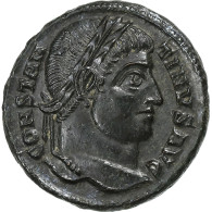 Constantin I, Follis, 321-324, Siscia, Bronze, SUP+, RIC:180 - L'Empire Chrétien (307 à 363)