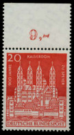 BRD 1961 Nr 366 Postfrisch ORA X965F42 - Unused Stamps