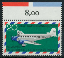 BRD 1969 Nr 576 Postfrisch ORA S6D526E - Unused Stamps