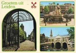 73981019 Leiden_NL Schmiedeeisernes Tor Brunnen Partie Am Kanal - Other & Unclassified