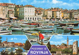 73981008 Rovinj_Rovigno_Istrien_Croatia Hafen Denkmal - Croatia