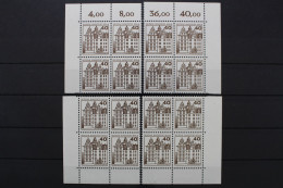 Berlin, MiNr. 614, Viererblöcke, Alle 4 Ecken, Postfrisch - Unused Stamps