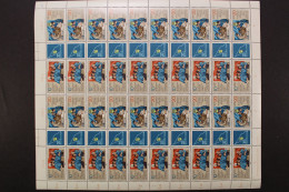 DDR, MiNr. 2609-2610 ZD-Bogen, FN 3, Postfrisch - Unused Stamps