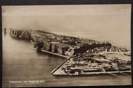 Helgoland, Blick Vom Flugzeug Auf Die Insel - Other & Unclassified