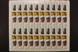DDR, MiNr. 2630 + 2632 ZD-Bogen, DV 2, Postfrisch - Unused Stamps