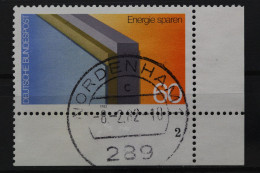 Deutschland (BRD), MiNr. 1119, Ecke Rechts Unten, FN 2, Gestempelt - Gebraucht