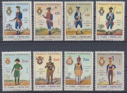 Sao Tome + Principe, MiNr. 395-402, Postfrisch - Sao Tome And Principe