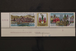 DDR, MiNr. 2903-2904 ZD, Ecke Links Unten, DV 1, Postfrisch - Neufs