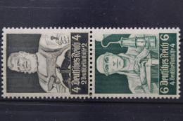 Deutsches Reich, MiNr. S 219, Postfrisch - Zusammendrucke