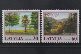 Lettland, MiNr. 496-497, Postfrisch - Latvia