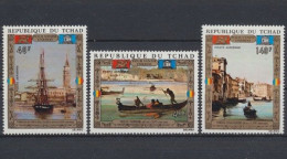 Tschad, MiNr. 515-517, Postfrisch - Tchad (1960-...)