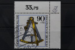 Deutschland (BRD), MiNr. 1093, Ecke Rechts Oben, Gestempelt - Used Stamps