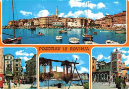 73981000 Rovinj_Rovigno_Istrien_Croatia Hafen Motive Im Stadtzentrum Fischernetz - Croatie