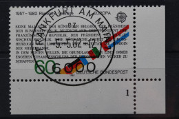 Deutschland (BRD), MiNr. 1131, Ecke Rechts Unten, FN 1, EST - Oblitérés