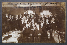 Bremen, Stiftungsfest Der Schiffsbautechnischen Vereinigung 1914 - Bremen