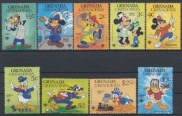 Grenada-Grenadinen, MiNr. 357-365, Postfrisch - Grenade (1974-...)