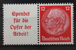 Deutsches Reich, MiNr. W 61, Postfrisch - Se-Tenant