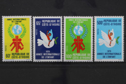 Elfenbeinküste, MiNr. 587-590, Postfrisch - Ivory Coast (1960-...)