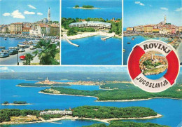 73980997 Rovinj_Rovigno_Istrien_Croatia Panorama Hafen Hotel Am Strand Luftaufna - Croatia