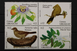 Uruguay, MiNr. 3110-3113 Viererblock, Postfrisch - Uruguay