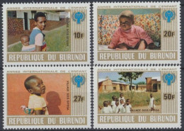 Burundi, MiNr. 1497-1500 A, Postfrisch - Other & Unclassified