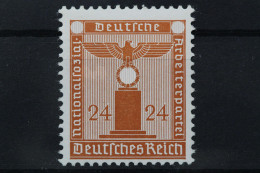 Deutsches Reich Dienst, MiNr. 163 Y, Postfrisch - Service