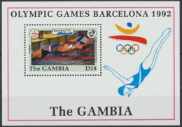 Gambia, MiNr. Block 160, Postfrisch - Gambie (1965-...)