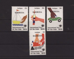 Antigua Und Barbuda - Barbuda, MiNr. 450-453, Postfrisch - Antigua Et Barbuda (1981-...)