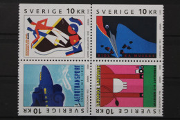 Schweden, MiNr. 2339-2342, Viererblock, Postfrisch - Sonstige & Ohne Zuordnung