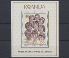 Ruanda, MiNr. Block 86, Postfrisch - Andere & Zonder Classificatie