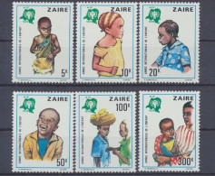 Kongo (Zaire), MiNr. 613-618, Postfrisch - Other & Unclassified