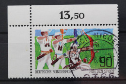 Deutschland (BRD), MiNr. 1128, Ecke Links Oben, Gestempelt - Used Stamps