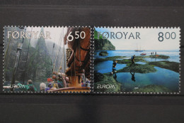 Färöer, MiNr. 497-498, Postfrisch - Faroe Islands