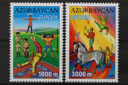 Aserbaidschan, MiNr. 513-514 A, Postfrisch - Azerbaïdjan